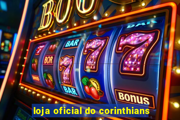 loja oficial do corinthians